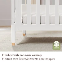 Couchette Convertible 4-en-1 Aster - Blanc
