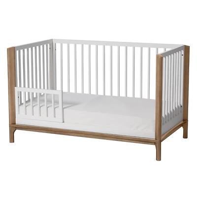 Toddler Bed Guardrail with Spindles