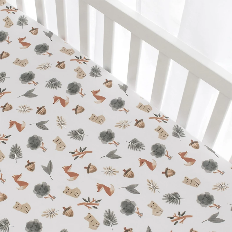 Drap Contour pour Lit de Béb