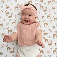 Drap Contour pour Lit de Bébé - Jardin Sophia
