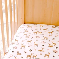 Drap Contour pour Lit de Bébé - Jardin Sophia