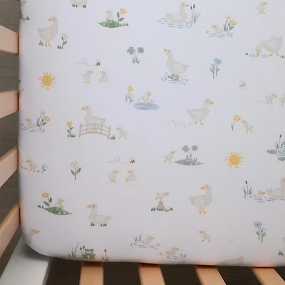 Drap Contour pour lit de Béb