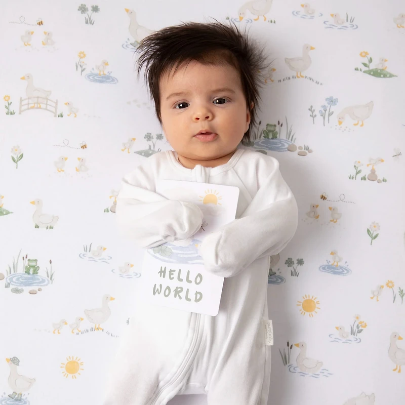 Drap Contour pour lit de Béb