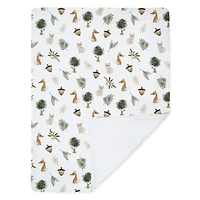 Couverture Sherpa - Forêt