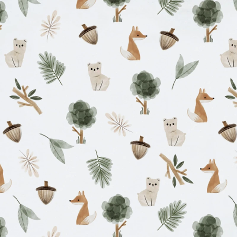 Couverture Sherpa - Forêt
