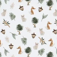 Couverture Sherpa - Forêt