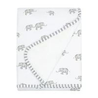 Couverture Sherpa - Eléphant Gris
