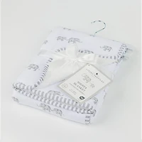 Couverture Sherpa - Eléphant Gris