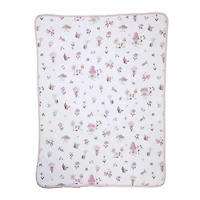 Jersey Sherpa Blanket - Mushroom House