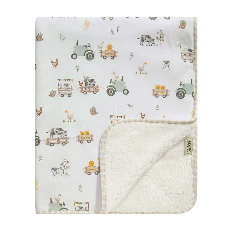 Couverture en Sherpa - Tracteurs