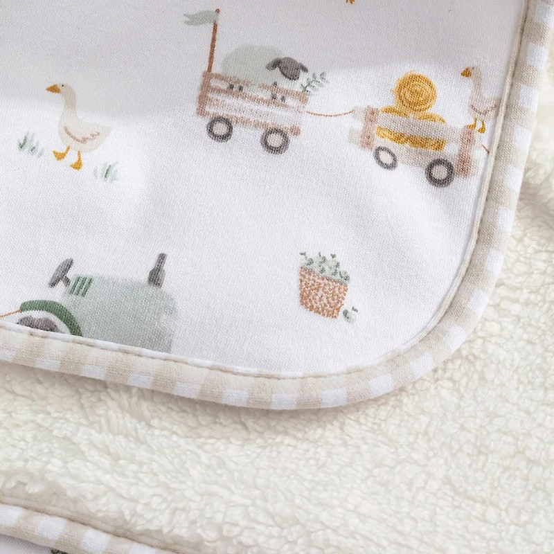 Couverture en Sherpa - Tracteurs