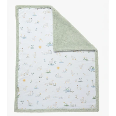 Jersey Sherpa Blanket - Goosey Goosey