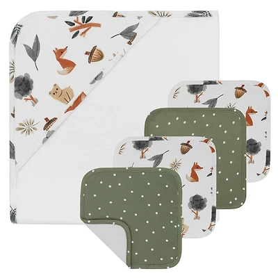 Ensemble Cadeau pour le Bain - Forêt