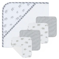 Ensemble Cadeau pour le Bain - Éléphant Gris