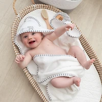 Ensemble Cadeau pour le Bain - Éléphant Gris