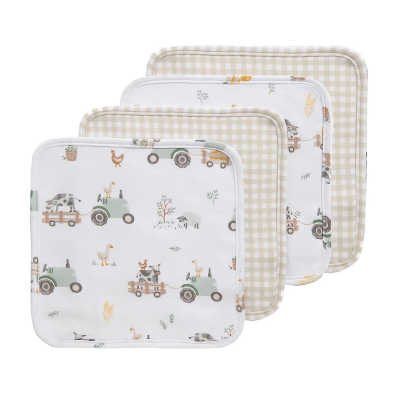 Ensemble pour le Bain 5 Pièces - Tracteurs