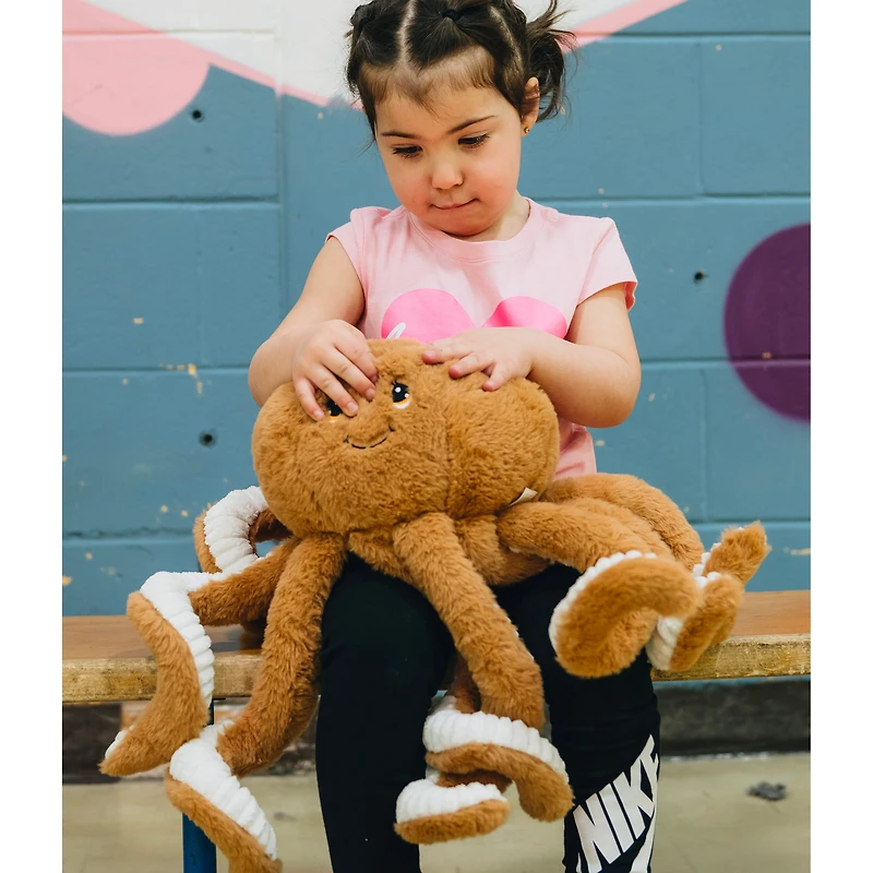 Weighted Stuffed Animal 2kg - Toffee Octopus