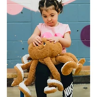 Weighted Stuffed Animal 2kg - Toffee Octopus