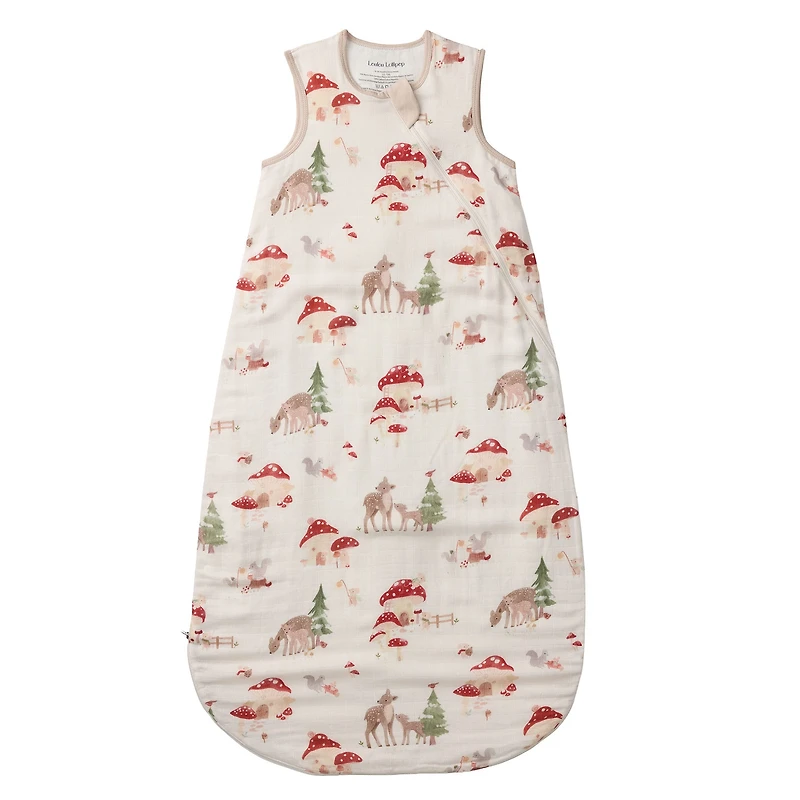 Sac de Nuit Mousseline Bambou 0-36mois