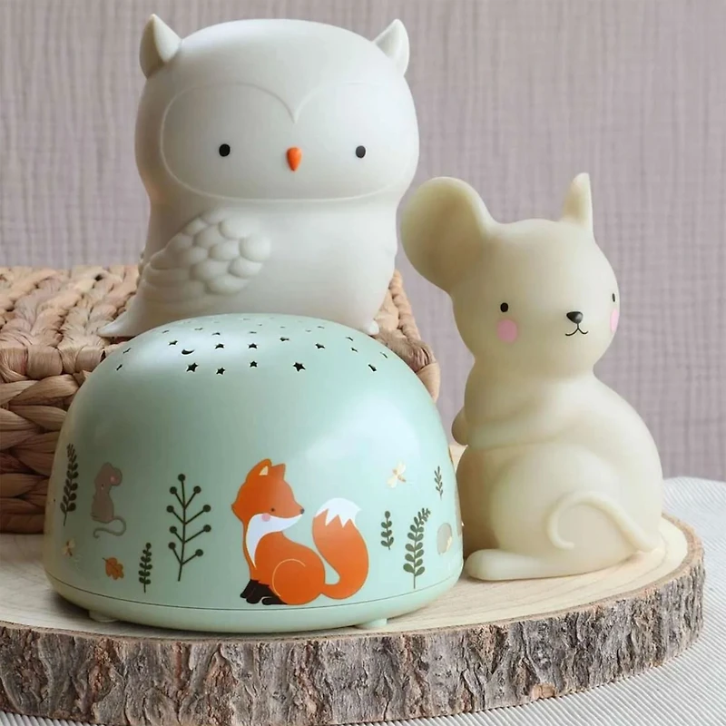Projector Light - Forest Friends