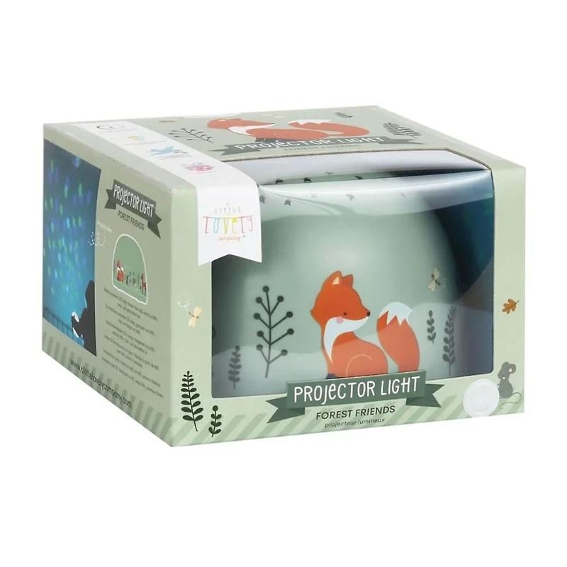 Projector Light - Forest Friends