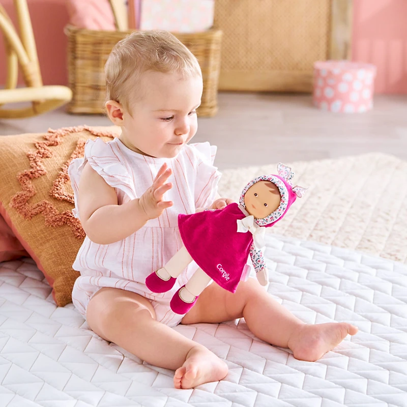 Mon Doudou Corolle - Miss Rose Grenadine