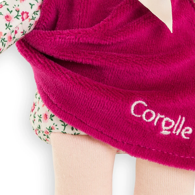 Mon Doudou Corolle - Miss Rose Grenadine