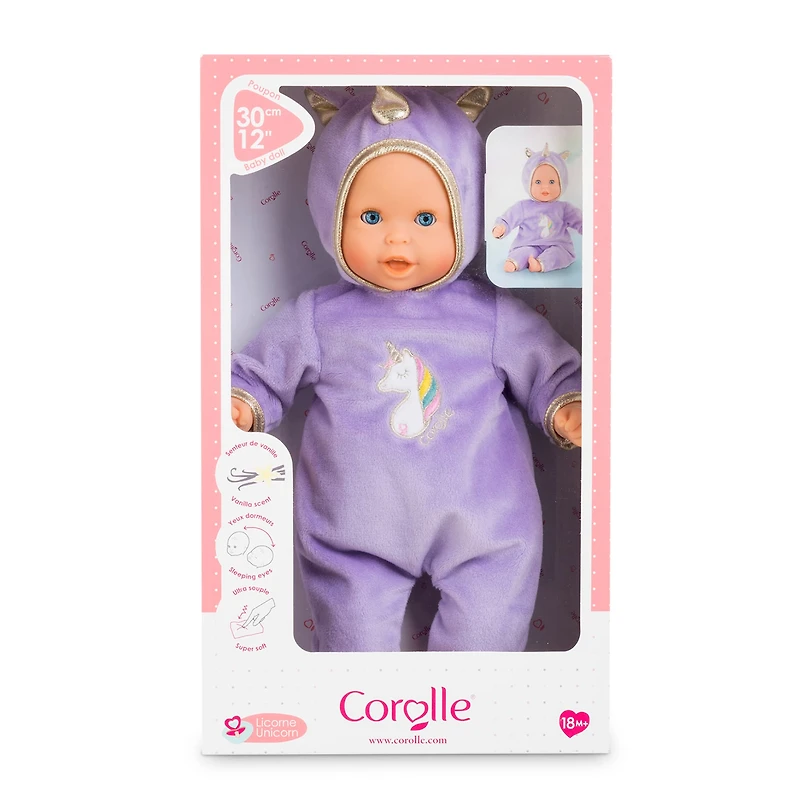 Bébé Calin - Licorne