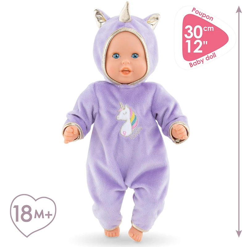 Bébé Calin - Licorne