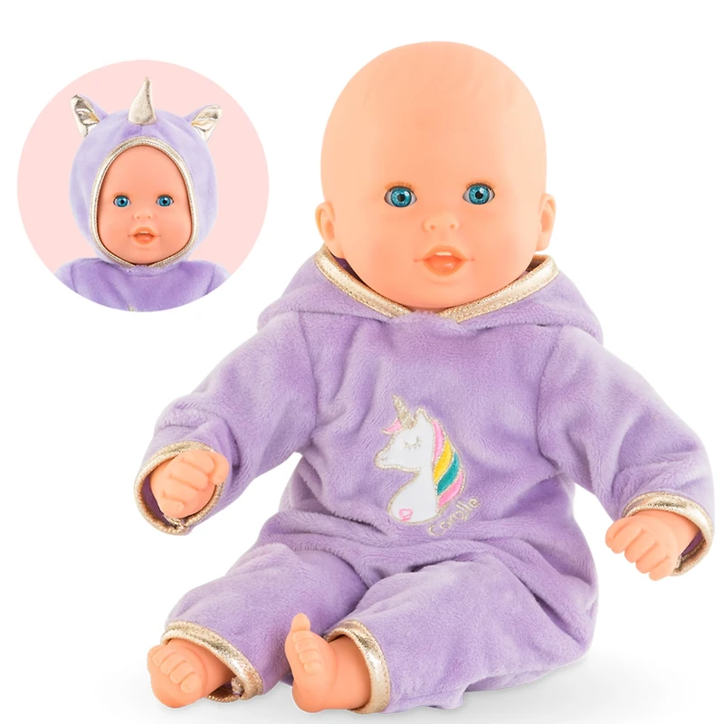 Bébé Calin - Licorne