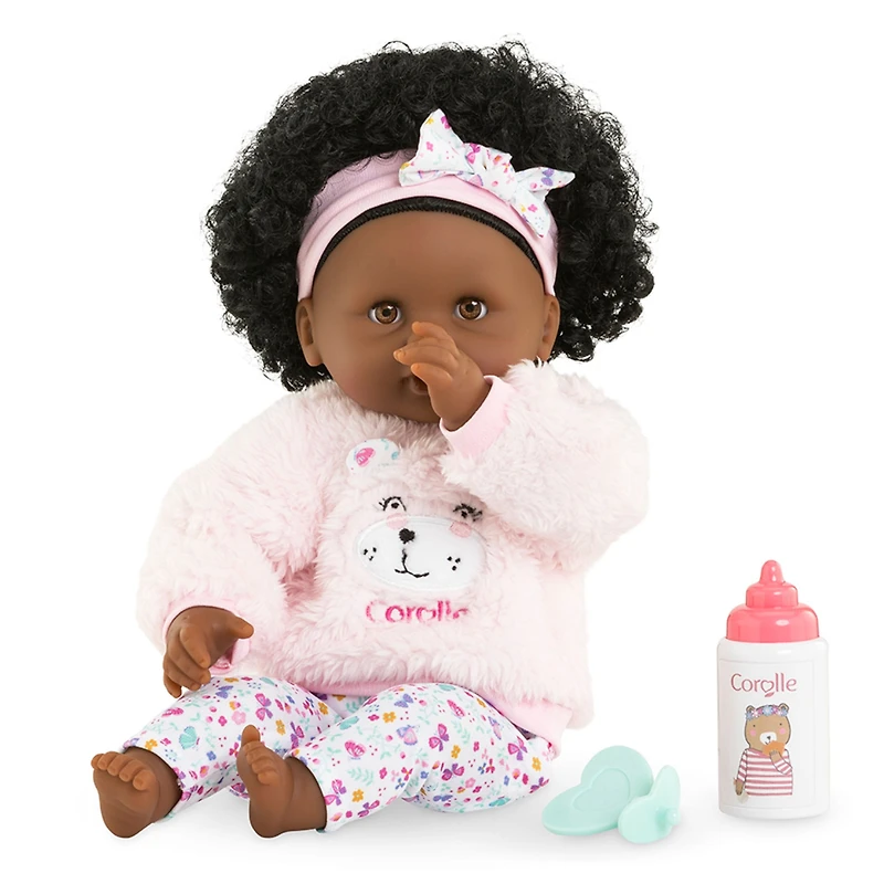 Bébé Calin Caroline with Hair