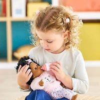 Bébé Calin Caroline with Hair