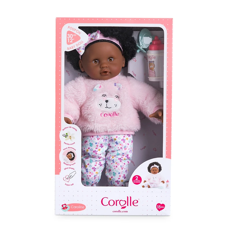 Bébé Calin Caroline with Hair