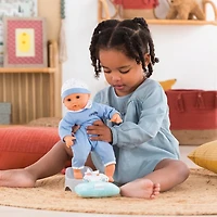  Potty and Wipe Set for  Doll