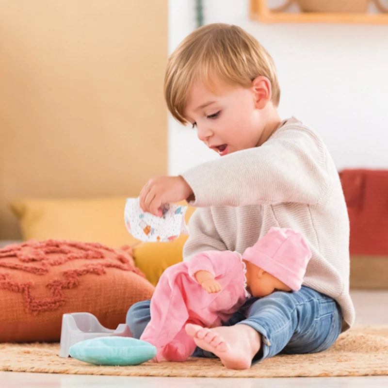 Ensemble Pot Et Lingettes