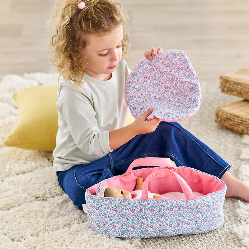 Carry Bed Flowered