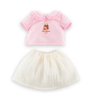 Little Explorer - T-shirt & Skirt for Doll