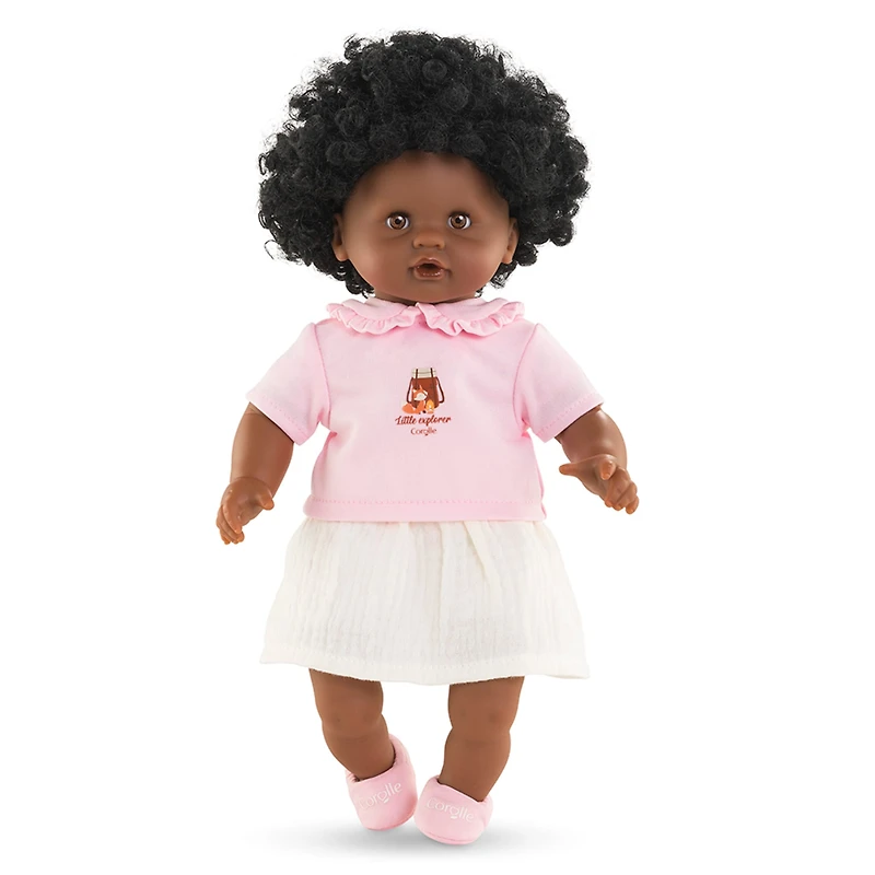 Little Explorer - T-shirt & Skirt for Doll