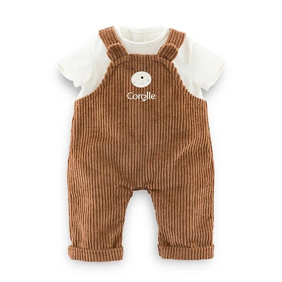 Little Explorer- Bear Overall