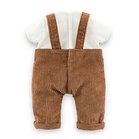 Little Explorer- Bear Overall