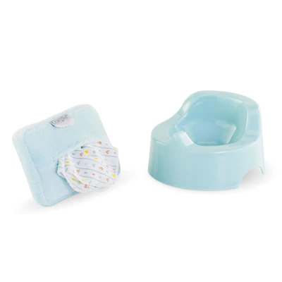 Potty and Wipe