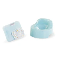 Potty and Wipe