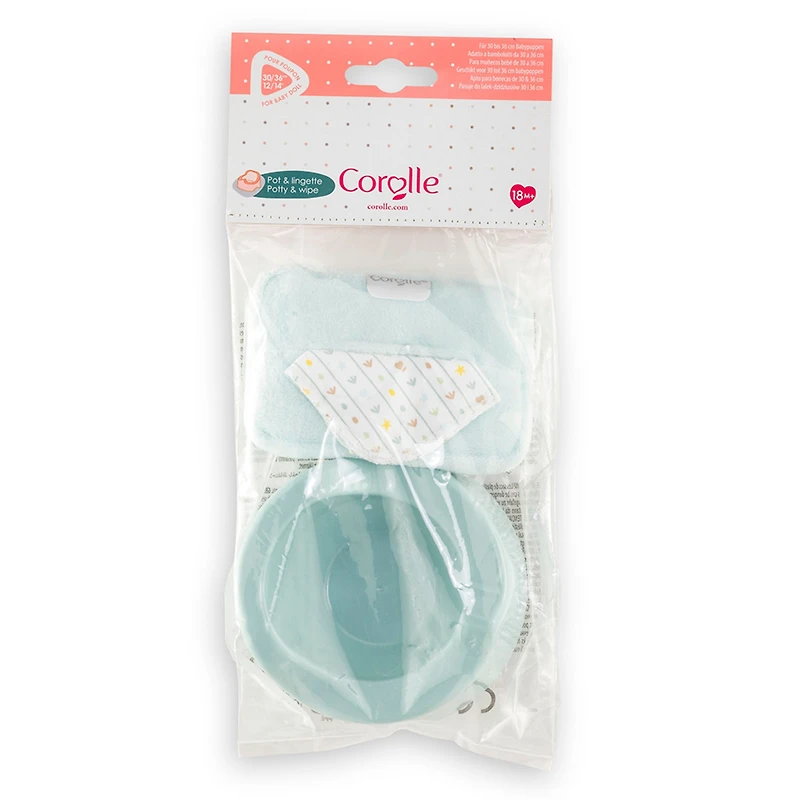 Ensemble Pot Et Lingettes