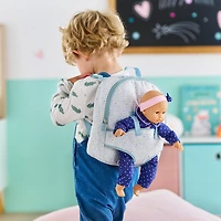 Baby Doll Carrier Backpack Stars