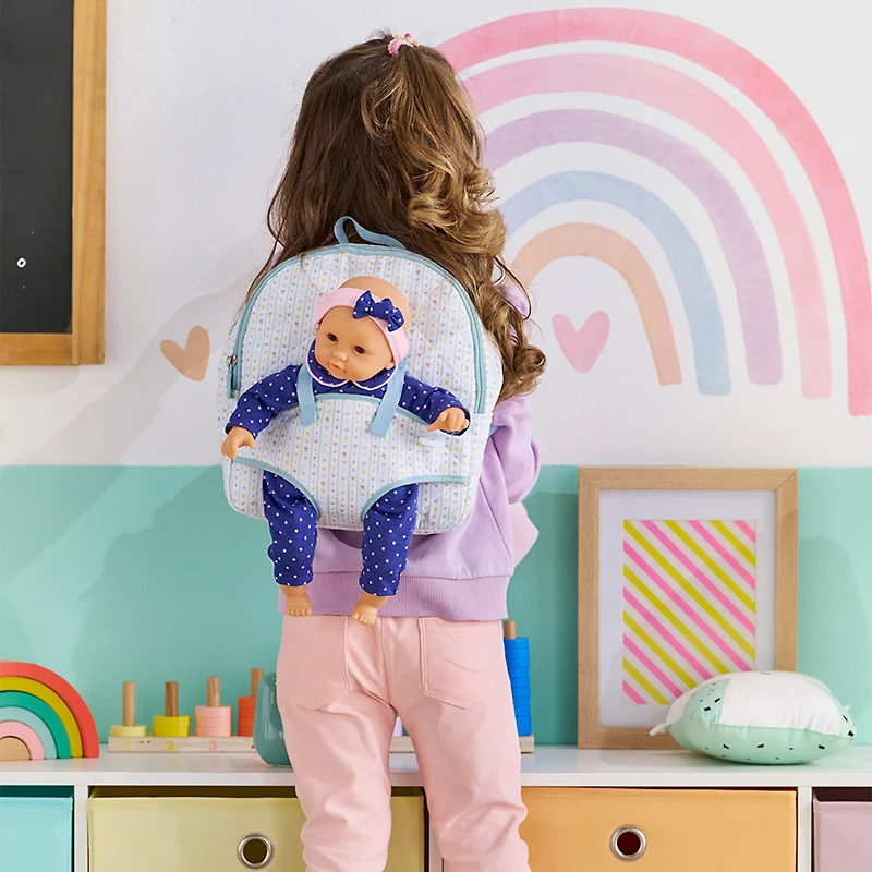 Baby Doll Carrier Backpack Stars