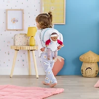 Baby Doll Carrier Backpack Stars