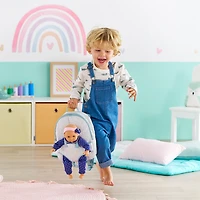 Baby Doll Carrier Backpack Stars