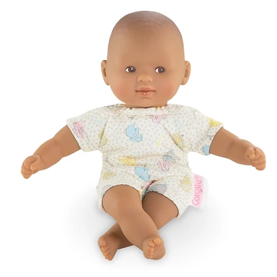 Mon Premier Poupon - Mini Calin - Bunnies Brown Eyes 8"