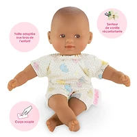 Mon Premier Poupon - Mini Calin - Bunnies Brown Eyes 8"