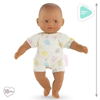 Mon Premier Poupon - Mini Calin - Bunnies Brown Eyes 8"